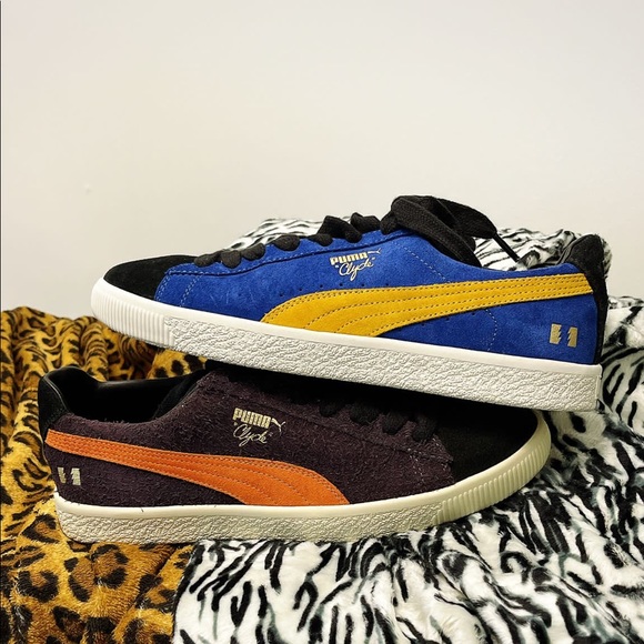 Puma Clyde X The Hundreds Sneakers - Picture 6 of 13